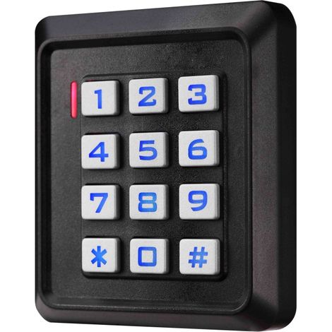 Clavier à codes Et Badges Rfid portail et portillon