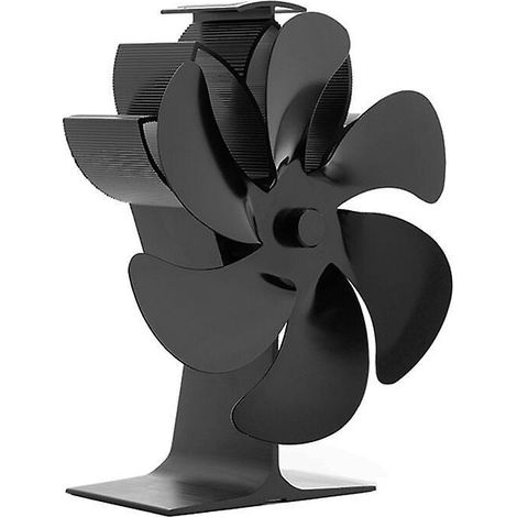 ventilateur Pour Poele A Bois 6 Pales Silencieux Alimente Par La Chaleur (1/4)