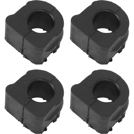 Paire de 4 bagues de barre stabilisatrice Ø19mm en polyuréthane, kit remplacement 1J0411314C pour Seat Leon II et Toledo II (1/5)