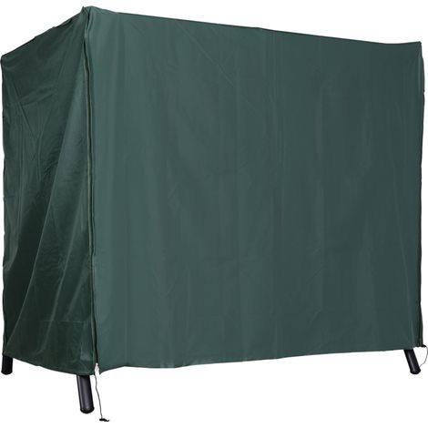 Schutzhülle für 3-Sitzer-Schaukel – Wasserdichtes Material – Schützt vor Regen und Staub – 152 x 177 cm – Grün