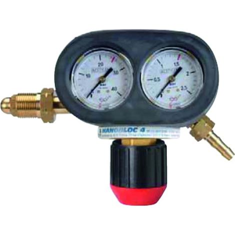 Détendeur et débilitre de gaz MANOBLOC ACETYLENE - SAF-FRO
