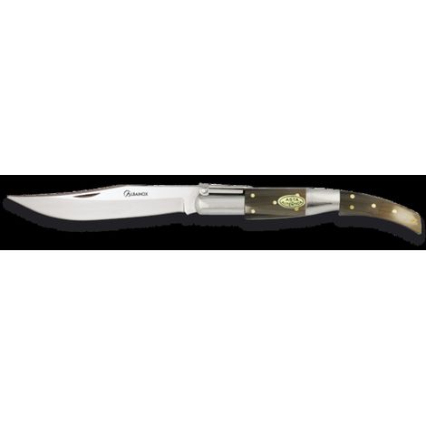 Couteau de poche martinez albainox modèle Arabe corne de taureau 12 cm