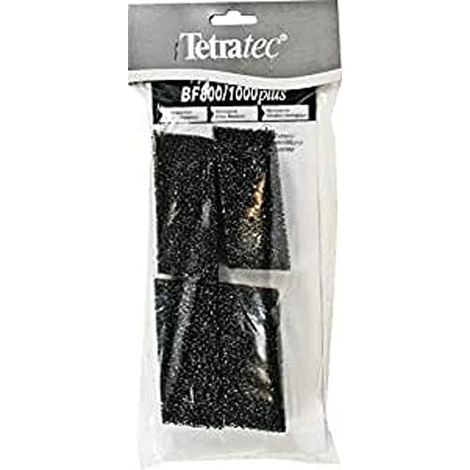 TETRATEC SPUGNA CARBONE ATTIVO CF 800-1000 4 PZ - (1/3)