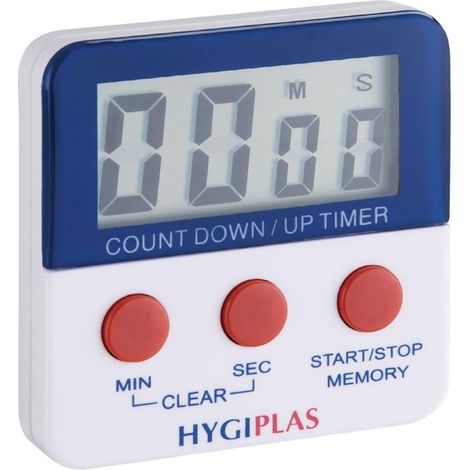 Minuteur Professionnel de Cuisson Aimanté - Hygiplas