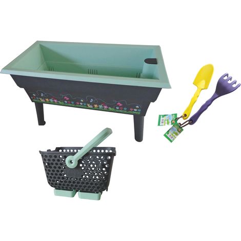 Jardinière Calipso Junior 40L Rose Calipso PV006529 (1/6)