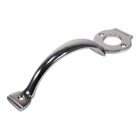 TIMCO Escutcheon Handle Chrome - 8"