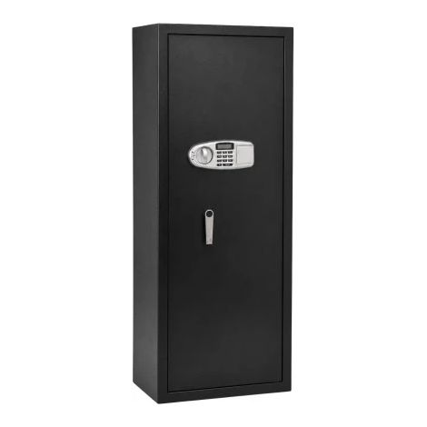 Armoire À Fusils Tresorsafe 10 Armes Serrure électronique avec clés de secours (1/5)