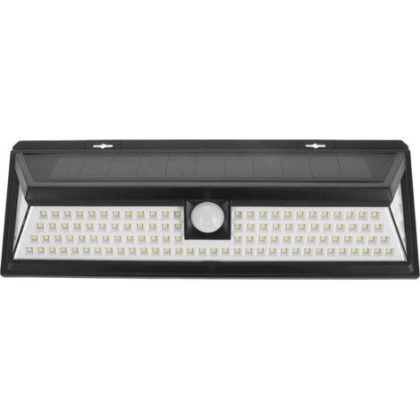 Applique Murale Solaire Avec Capteur De Mouvement Étanche Pour Éclairage Extérieur Jardin Terrasse Cour Luminaire Décoratif Énergie Solaire (1/5)