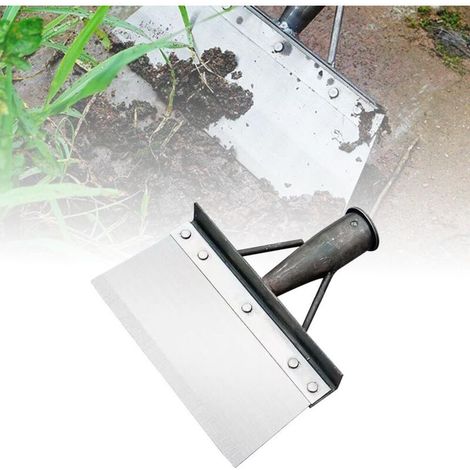 Pelle de jardinage, pelle de nettoyage multi-usages, grattoir de jardin - 20 cm (1/3)