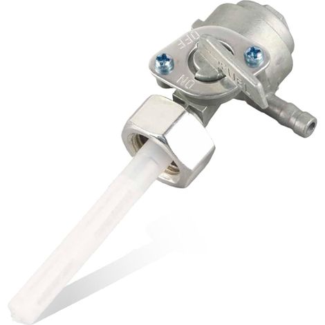 Motorbike Fuel Tap, Motorcycle Fuel Tank Switch Pit Bike Petrol Tap Gas Fuel Cut off Valve Fuel Tap for CG 125 Engine (1/5)