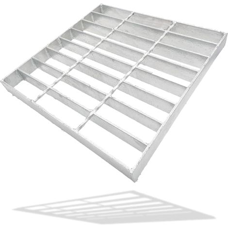 Galvanised Steel Drainage Grid for Driveway Channel 298 x 298 mm (1/5)