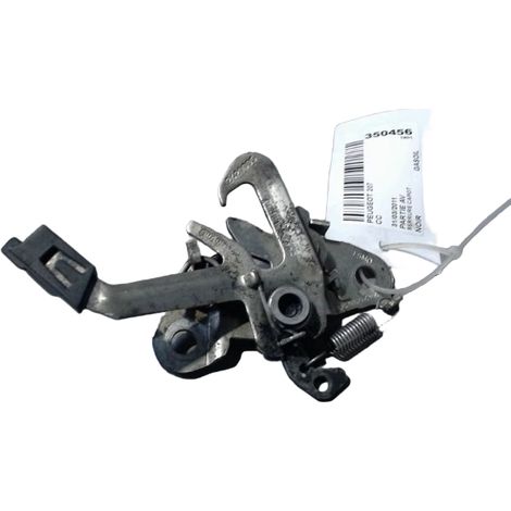 [PRODUIT D'OCCASION] Serrure Capot PEUGEOT 207 Cc ♻️ Ref Oe. 793486 - Garantie à vie (1/2)
