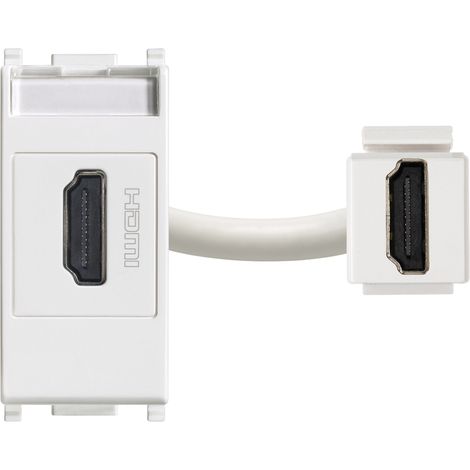 VIMAR - 14346 Conector HDMI 2.1b blanco