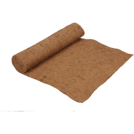 floraworld Kokos-Schutzmatte 1,5 x 0,5 m - -