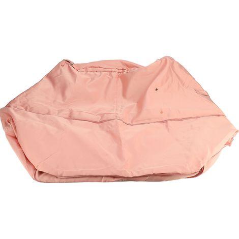 Sac de rangement vêtements déménagement grand volume pliable gain de place housse stockage literie rose (1/5)