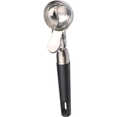 Cuillère à Glace en Acier Inoxydable Ergonomique pour Boule de Melon (1/5)
