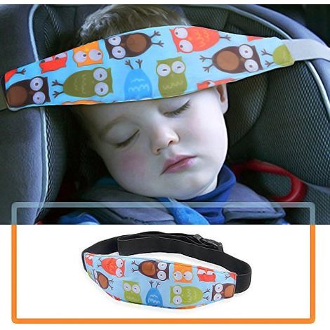 Appui-tête pour siège auto - Sangle de sommeil pour enfant, appui-tête, 1 pièce (1/5)
