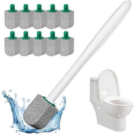 10er-Packung – Bimsstein-Toilettenbürsten – Toilettenreinigung (1/5)