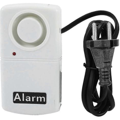 Automatischer Stromausfall-Warner mit LED-Anzeige, intelligenter 120-dB-Ausfallalarm und Warnsirene (benötigt 9-V-Batterie). (1/5)