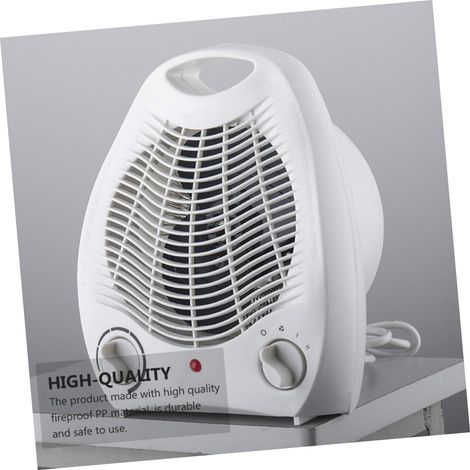 Chauffage elettrico portatile compatto con chauffage rapido e silenzioso per casa e ufficio - AUTRES (1/4)
