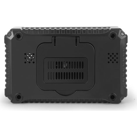 Moniteur de qualité de l'air TVOC, HCHO, CO2, PM2.5, appareil de mesure de la qualité de l'air numérique intelligent avec écran LCD (1/5)