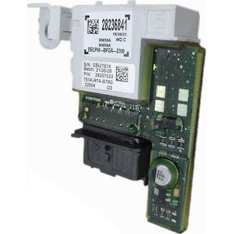 Boîtier de fusibles pour voiture, module de protection et de gestion de la batterie, référence 28257533, compatible Peugeot 3008, 5008 et Citroën C4 (référence 28236841, 6500GR). (1/5)