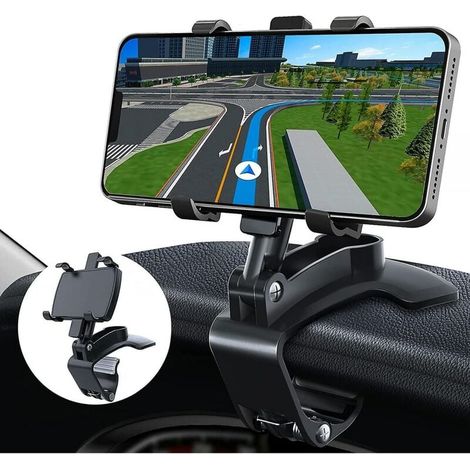 Sollbry Supporto per telefono da auto Supporto per telefono da auto Orsetto fragola Supporto per telefono da auto Supporto per telefono di casa (1/2)