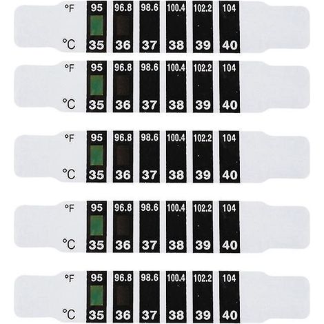 20 thermomètres frontaux (1/3)