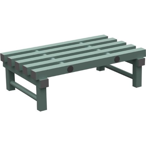 Caillebotis 800mm - 800 x 500 x 250 mm - JACKSTACK BY REA
