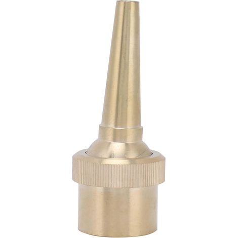 Female Thread Brass Fountain Nozzle Adjustable Direction Jet Water Spray Head for LandscapingG1 32mm (1/5)