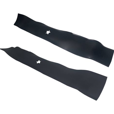 2 X 55 CM lame pour tondeuse Husqvarna TC242T TC242TX / 5940247-02 5940248-02 5940247 5940248
