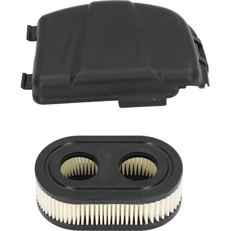 Filtre à air pour tondeuse à gazon, couvercle en plastique de rechange pour tondeuse et débroussailleuse, compatible modèles 798452 et 590548. (1/5)