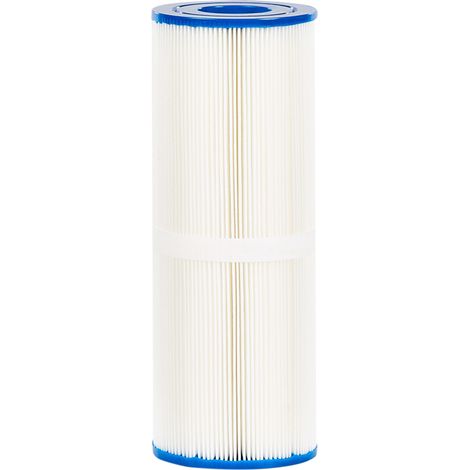 Filtro para bañera de hidromasaje sintético blanco azul Marfil (1/4)