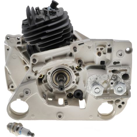 Moteur complet 44mm pour tronçonneuse compatible avec Stihl 024, 026, MS240 et MS260 (1/3)