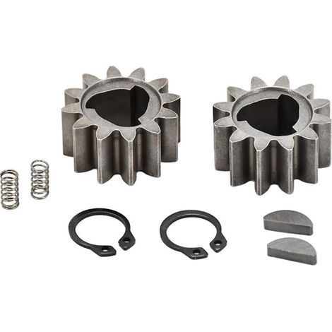 Cyslmuk - Honda Drive Wheel Kit - 8 Piece - Gears and Springs - Long Lasting Performance for Honda Mowers - 42672-VE2-800 (1/4)