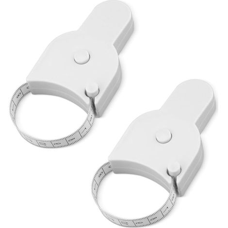 Metre Ruban Couture,150 cm Metre Mensuration Corps,Blanc rétractable Mètre Ruban,Mini Metre De Poche pour Mesure Du Tour De Taille et Du Tailleur (1/5)