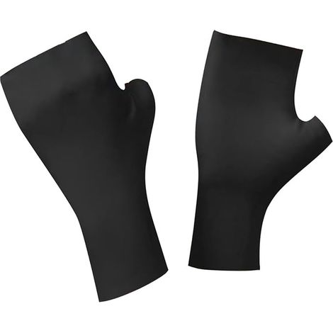 Gants sans doigts anti-UV - Moufles rafraîchissantes et confortables pour les activités de plein air, protection solaire partielle des doigts  Gants de randonnée extensibles unisexes