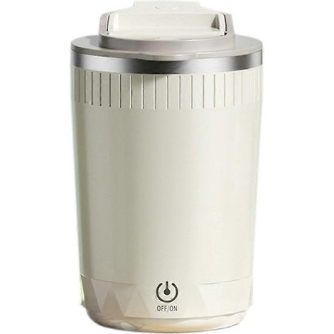 Mug mélangeur automatique, tasse à café et lait, mélangeur électrique, 400 ml A (1/5)