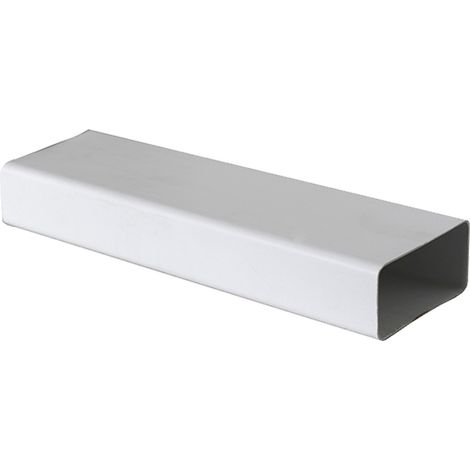TUBO PER AERAZIONE CANALIZZATA mm. 120 x 60 - mt. 1 - LA VENTILAZIONE
