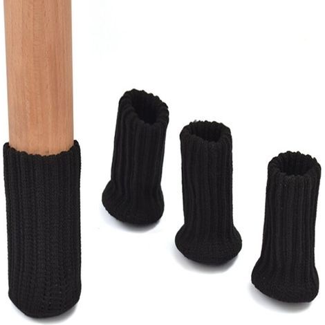 Lot de 20 patins feutre protège-sol pour pieds de chaise et meubles, embouts anti-rayures pour parquet et sols durs (1/3)
