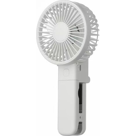 Ventilateur Portable à main – Silencieux & Rechargeable USB-C avec Tour de cou (1/5)