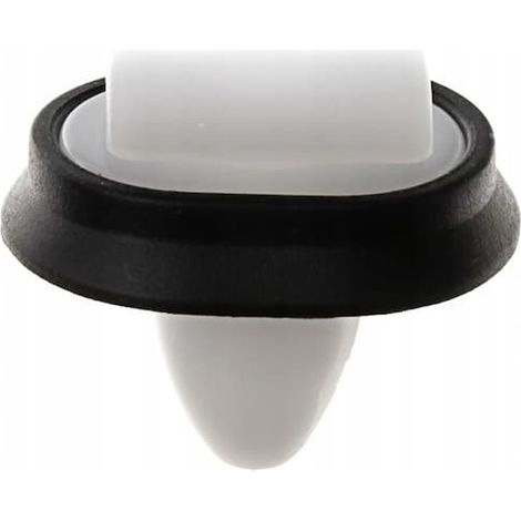 Set de 50 clips de fixation, pour Fiat Ducato, Peugeot Boxer, Citroen Jumper, plastique, blanc, polyvalent et pratique (1/5)
