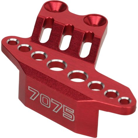 Protection de chaîne en alliage d'aluminium, accessoire pour moto LOSI 1/4 Promoto MX rouge