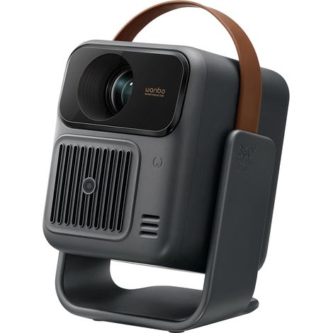 Vidéoprojecteur Portable avec Batterie, 3,5 h d’Autonomie, 500 ANSI, Full HD 1080P, WiFi Bluetooth, Auto Focus (1/5)