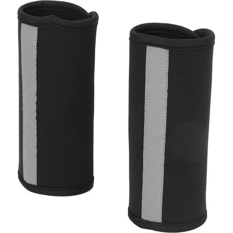 Protections pour pattes avant de chien, 1 paire de protections pour coudes de chien, protections pour coudes et genoux de chien (noir, taille L) (1/5)
