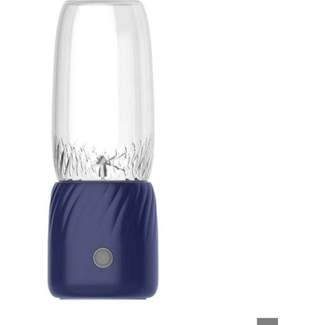 2 Pièces Presse-Agrumes Portables, Rechargeable USB, 500 ml, Moteur 200 W, 6 Lames Acier Inoxydable, Idéal Cuisine Bureau Extérieur (1/5)