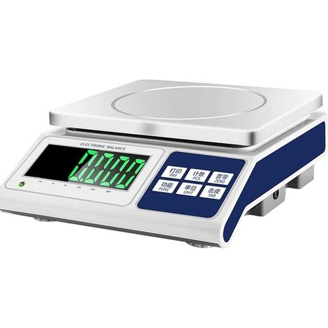 Báscula contadora electrónica, báscula electrónica de banco de alta precisión, 3 kg / 0,1 g (1/4)