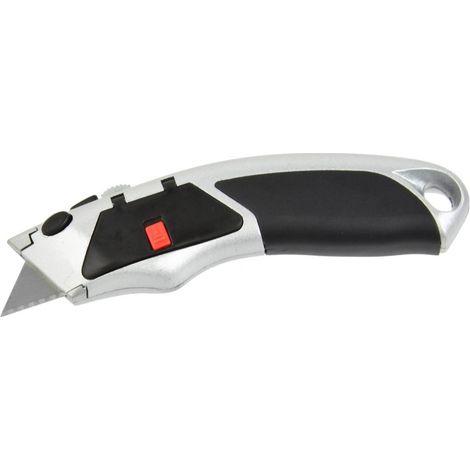 Couteau utilitaire geko utility knife lame 19 mm automatique (1/3)