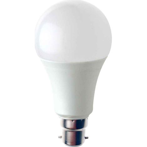 Ampoule LED SMD, standard A60, 15W / 1520lm, culot B22 (France), 3000K