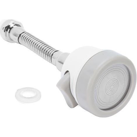 Faucet Sprayer Extender, Stainless Steel 360 Degree Rotatable Filter Nozzle Head For Sink Faucet, Close To Sink Water-saving Faucet Attachment With